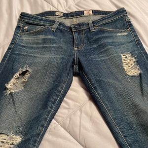 Gently used AG Jeans